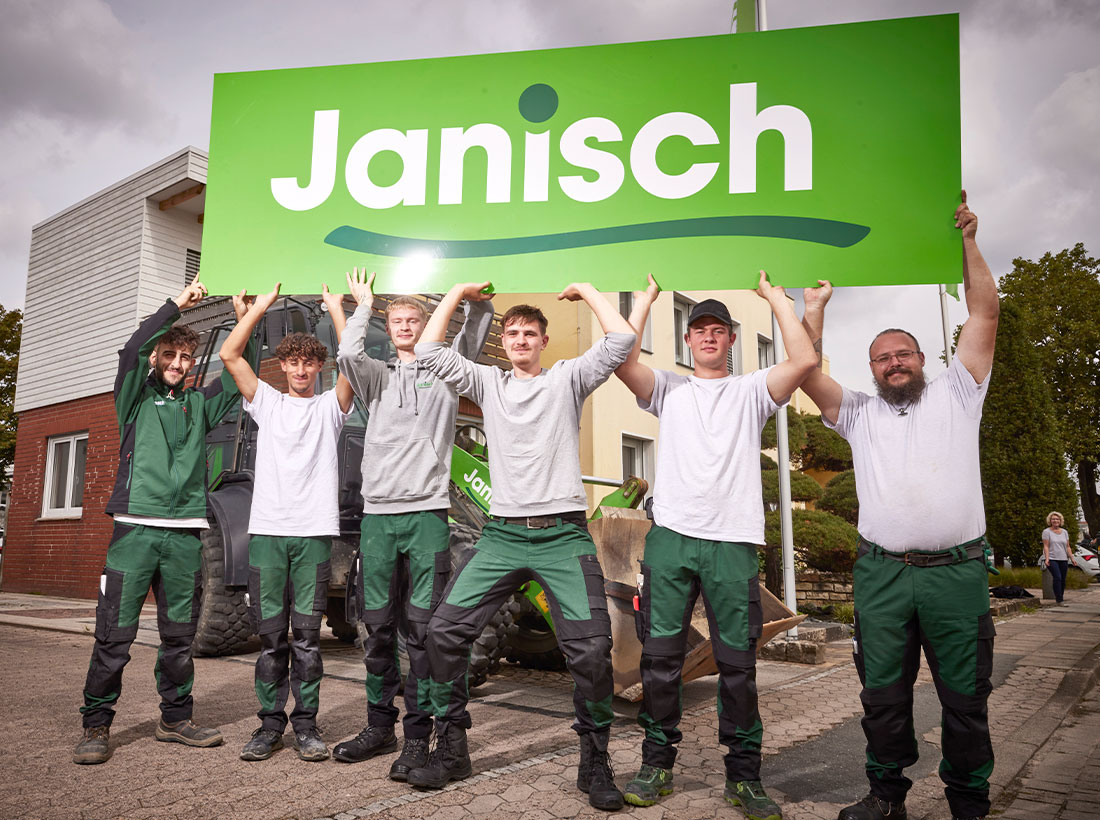 Janisch Galabau Team